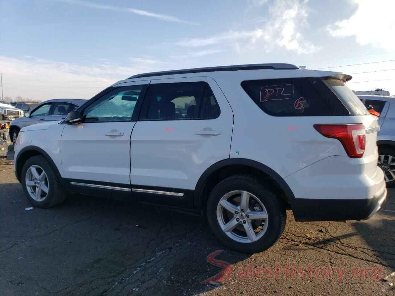 1FM5K8D83HGD43673 2017 FORD EXPLORER