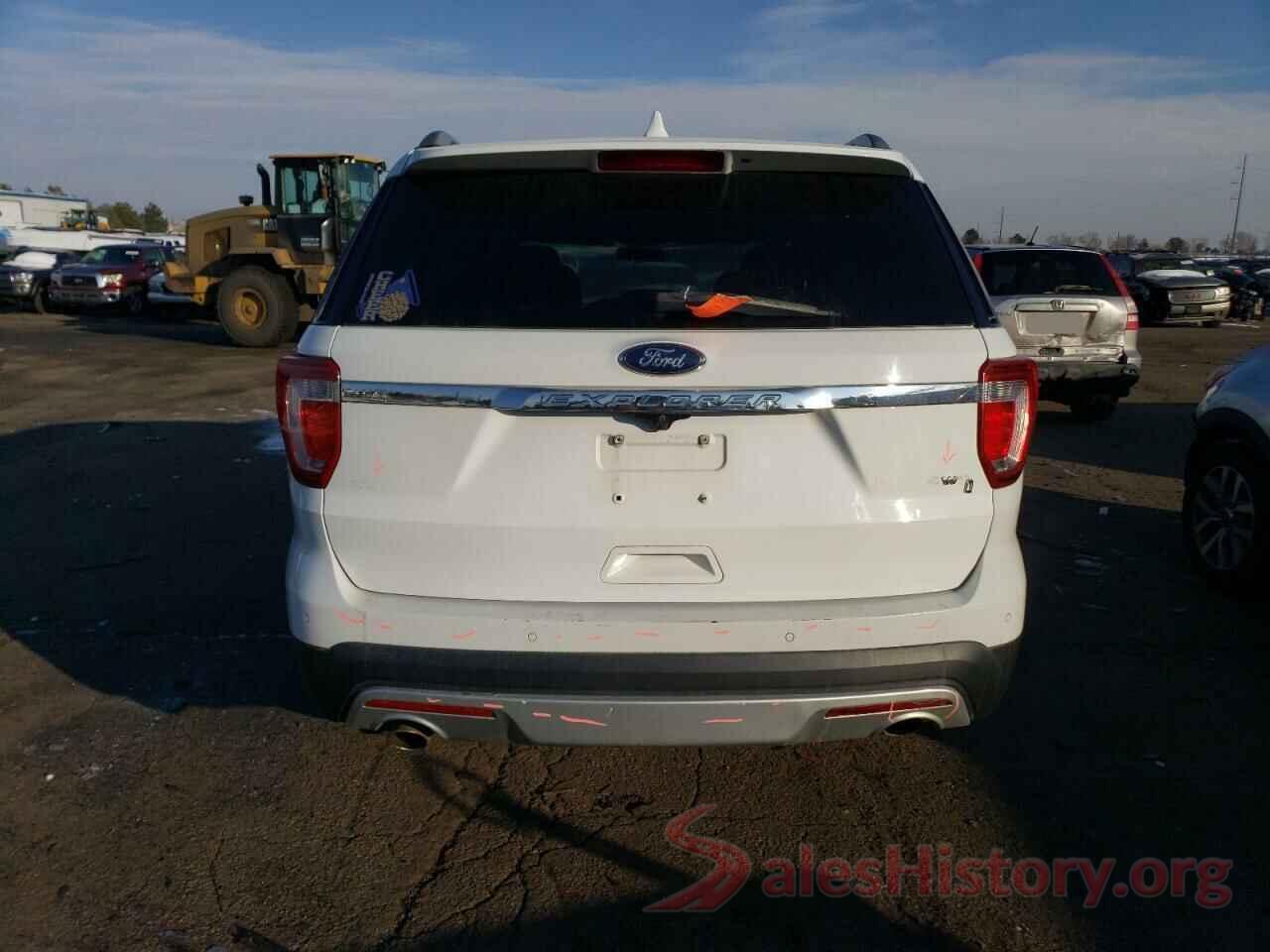 1FM5K8D83HGD43673 2017 FORD EXPLORER