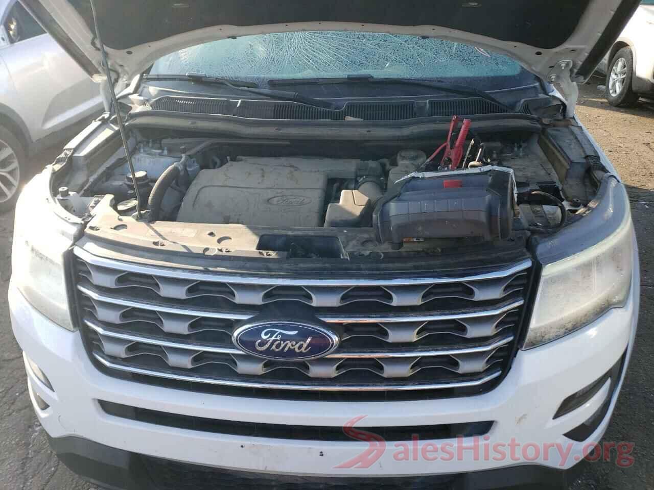 1FM5K8D83HGD43673 2017 FORD EXPLORER