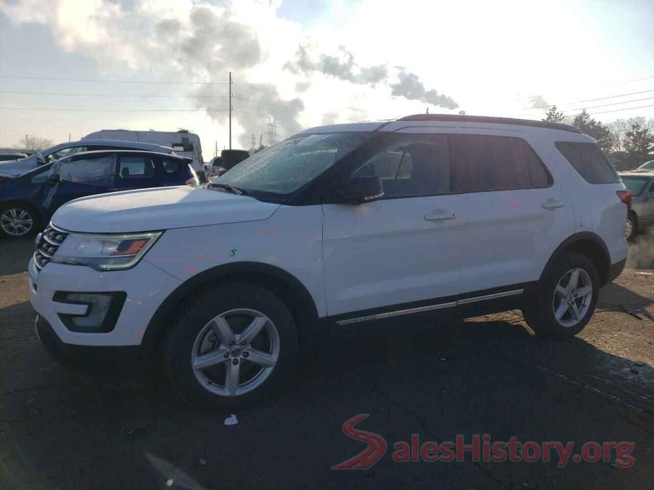 1FM5K8D83HGD43673 2017 FORD EXPLORER