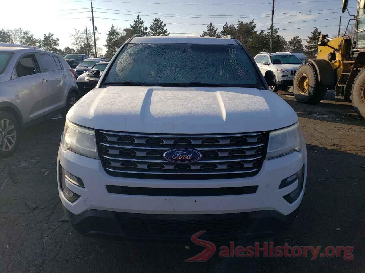 1FM5K8D83HGD43673 2017 FORD EXPLORER