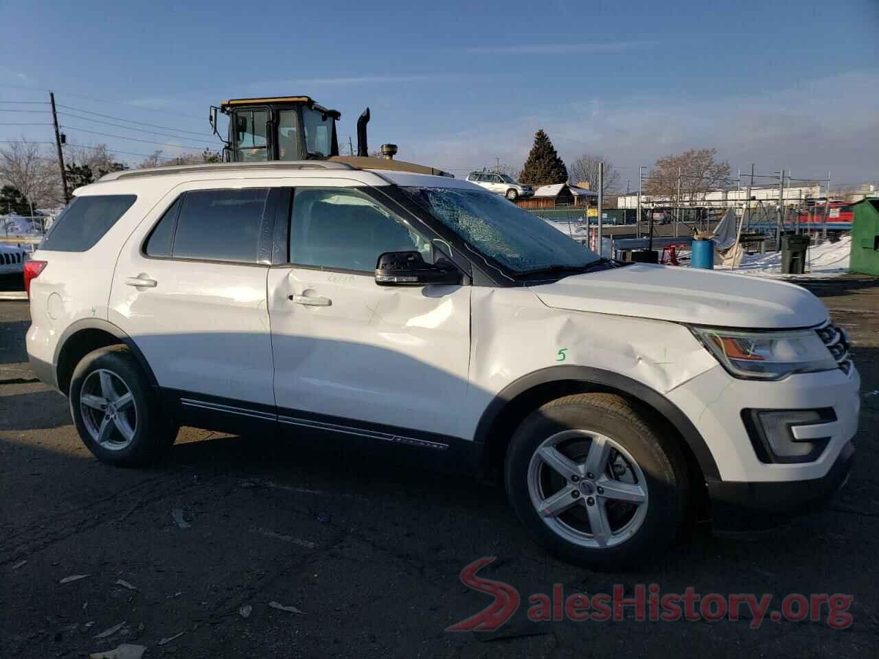 1FM5K8D83HGD43673 2017 FORD EXPLORER