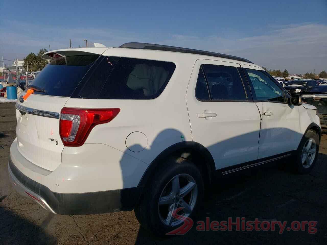 1FM5K8D83HGD43673 2017 FORD EXPLORER