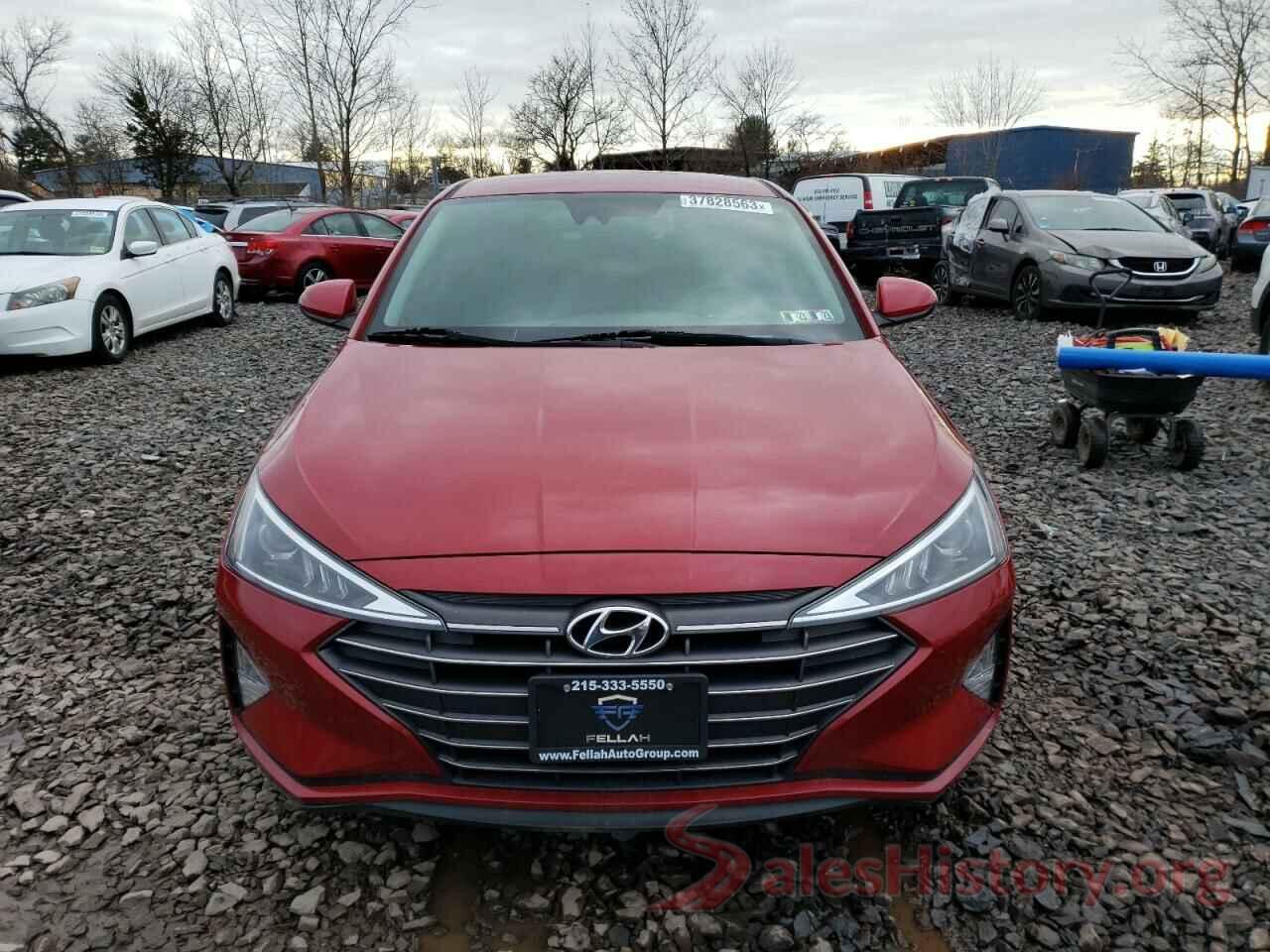 KMHD84LF6KU747126 2019 HYUNDAI ELANTRA