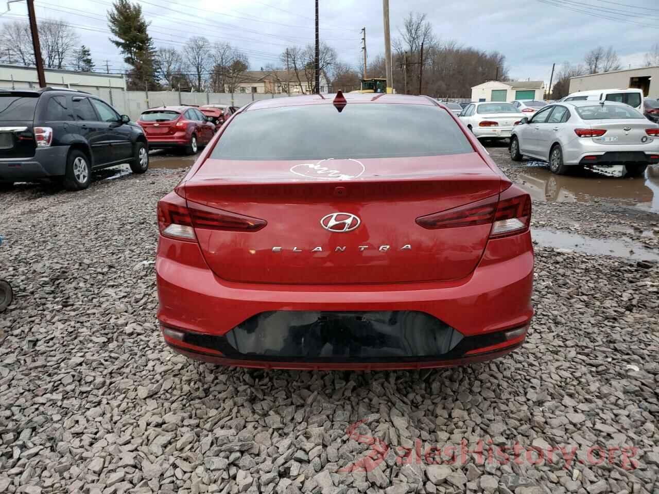 KMHD84LF6KU747126 2019 HYUNDAI ELANTRA