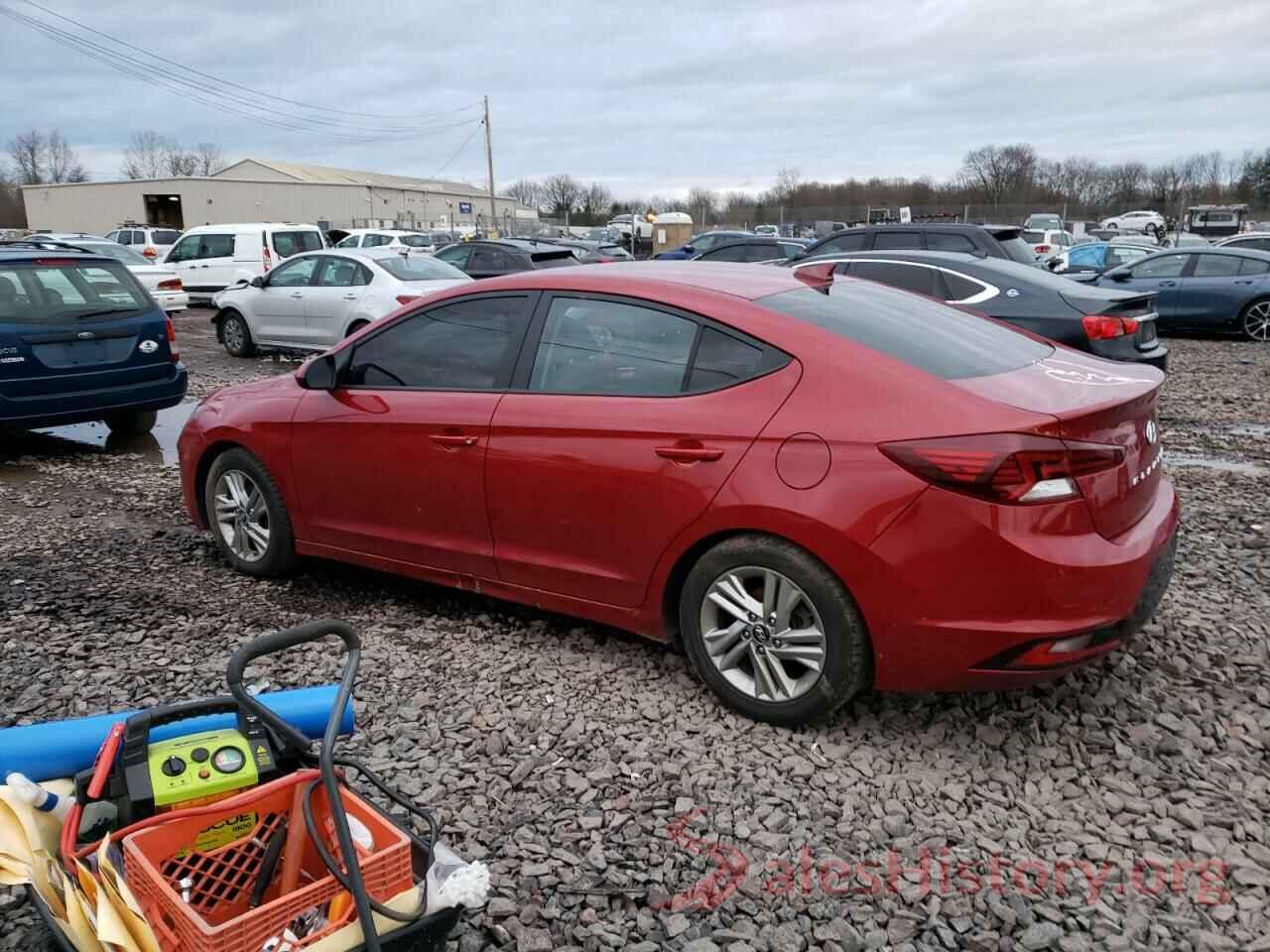 KMHD84LF6KU747126 2019 HYUNDAI ELANTRA