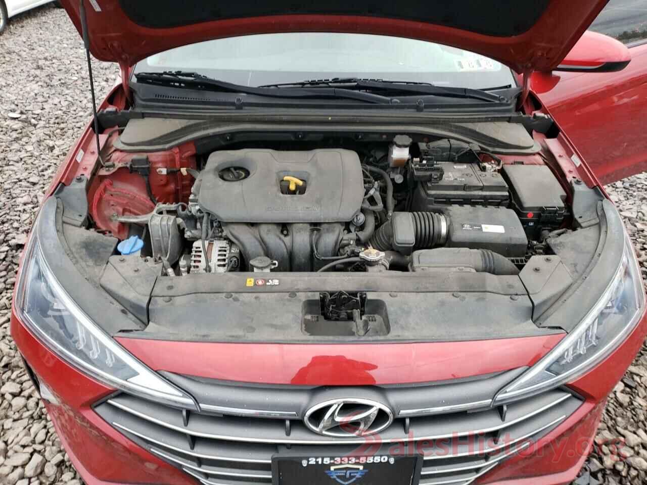 KMHD84LF6KU747126 2019 HYUNDAI ELANTRA