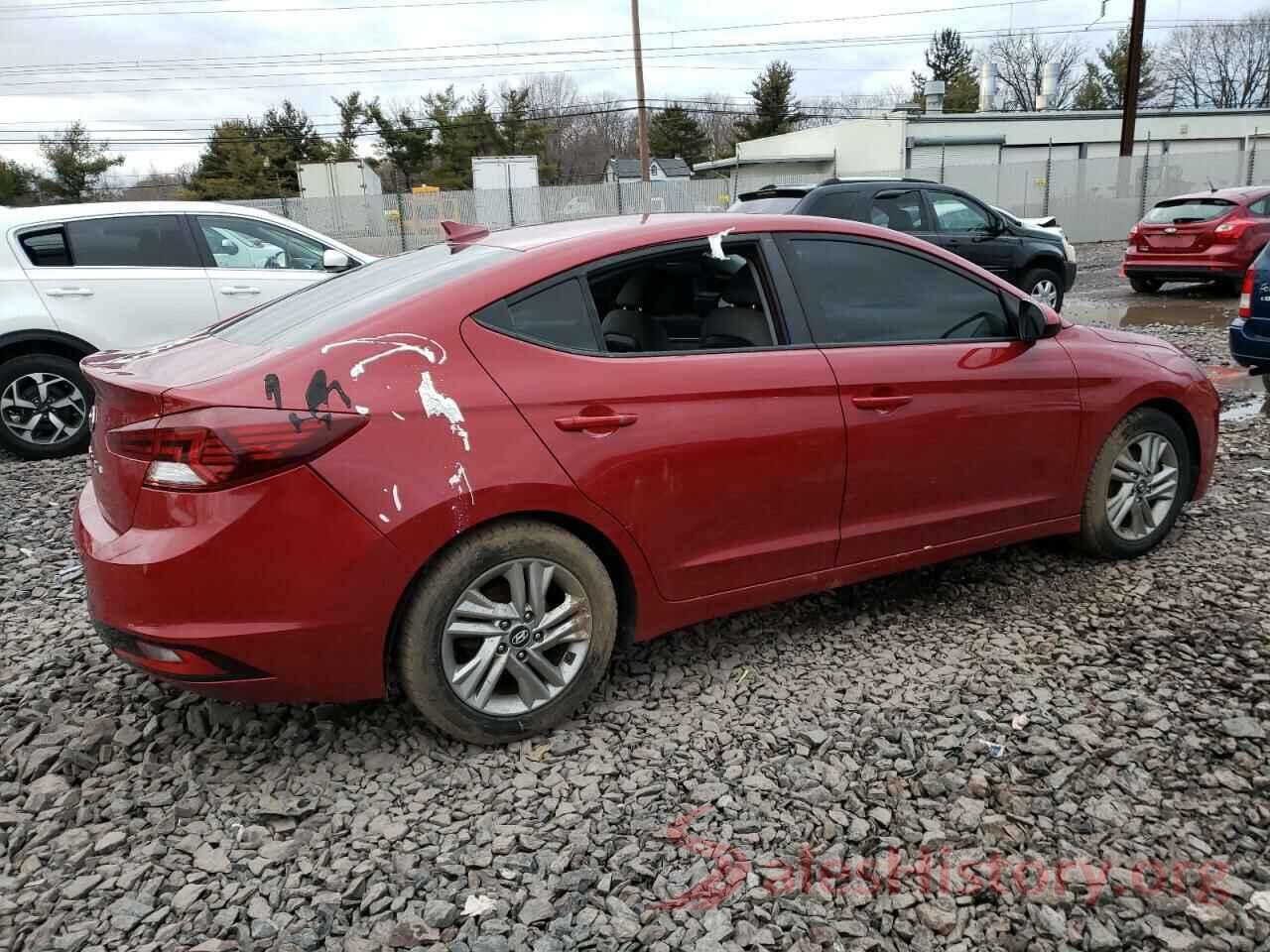 KMHD84LF6KU747126 2019 HYUNDAI ELANTRA