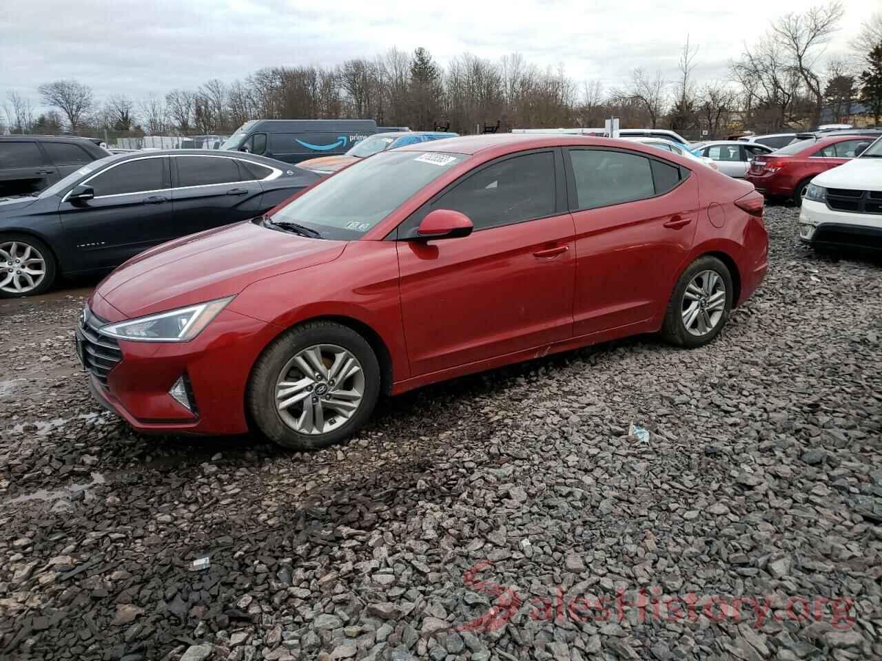 KMHD84LF6KU747126 2019 HYUNDAI ELANTRA