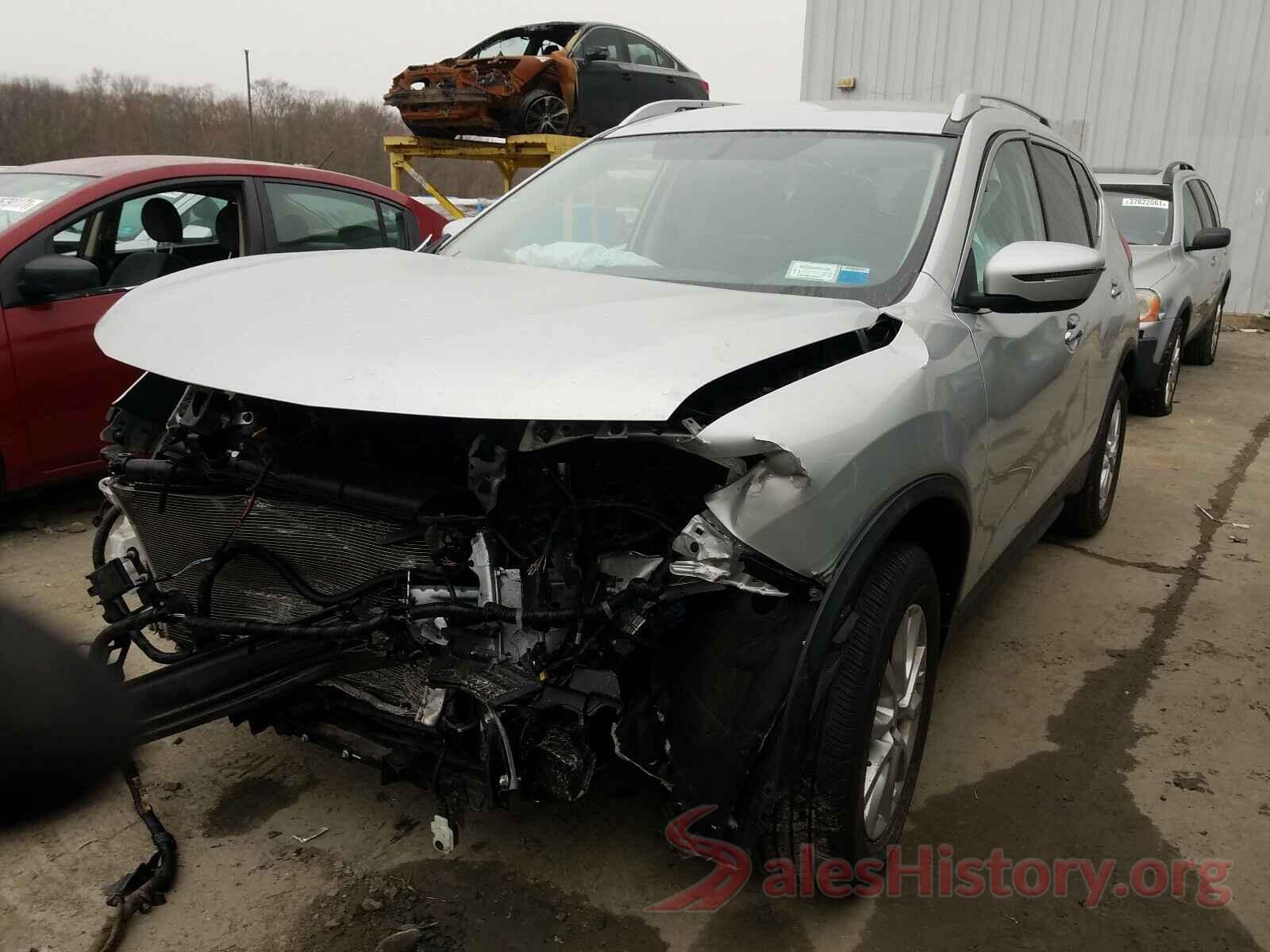 JN8AT2MV3JW347774 2018 NISSAN ROGUE