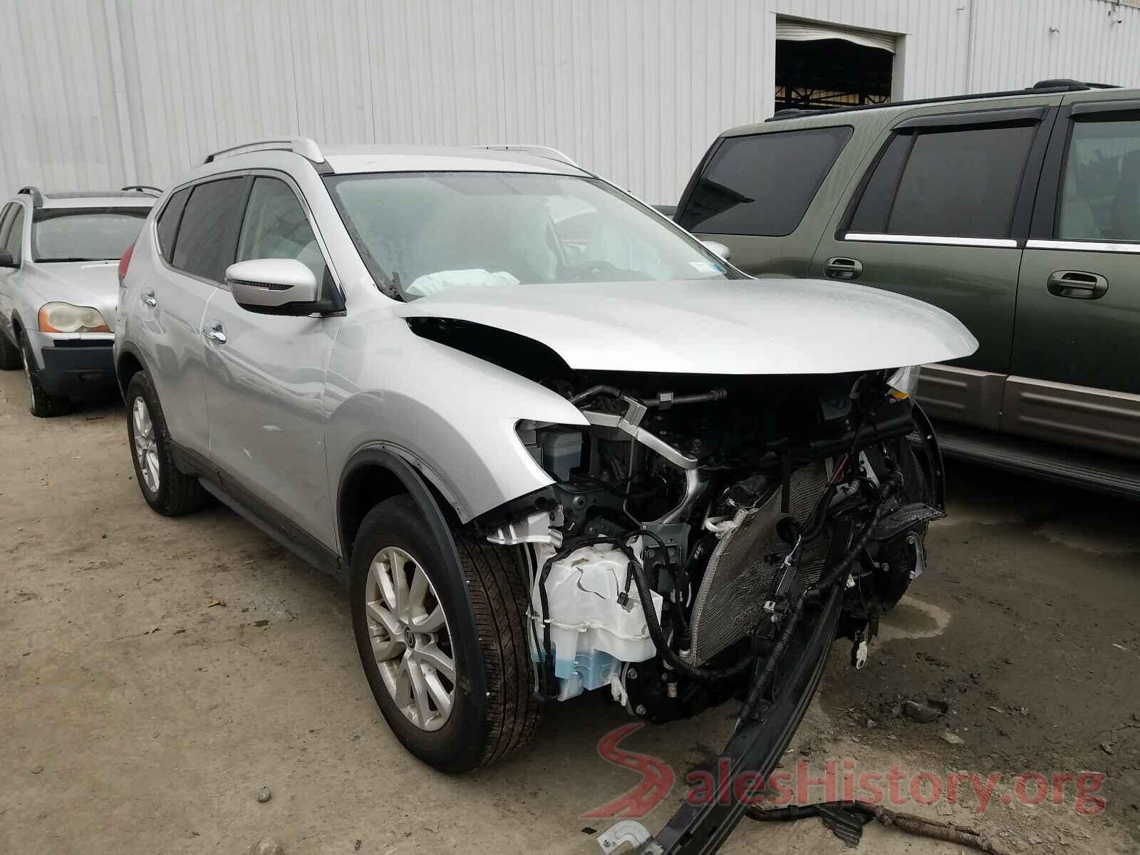 JN8AT2MV3JW347774 2018 NISSAN ROGUE