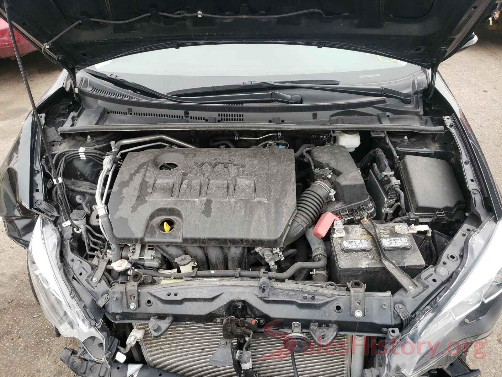 2T1BURHE6JC069543 2018 TOYOTA COROLLA