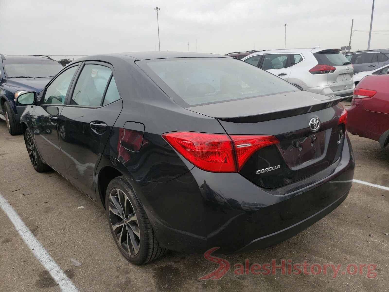 2T1BURHE6JC069543 2018 TOYOTA COROLLA