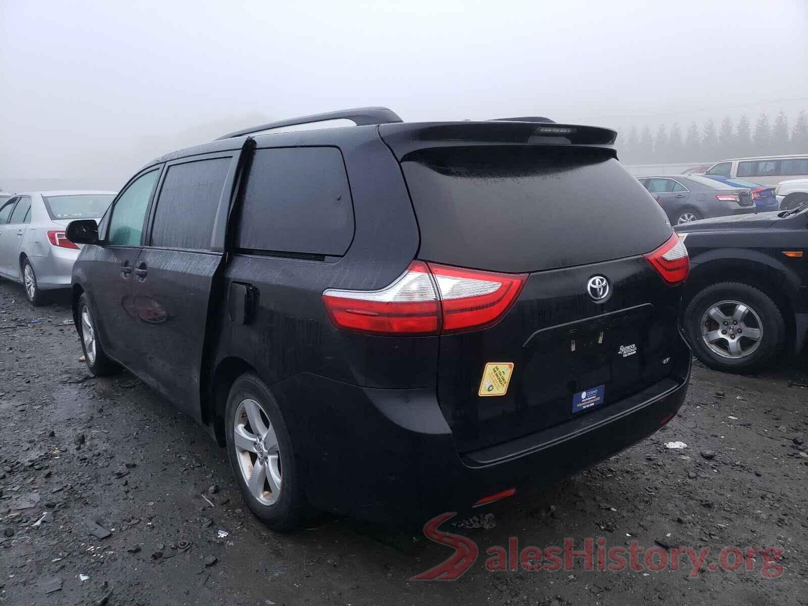 5TDKK3DC7GS726972 2016 TOYOTA SIENNA