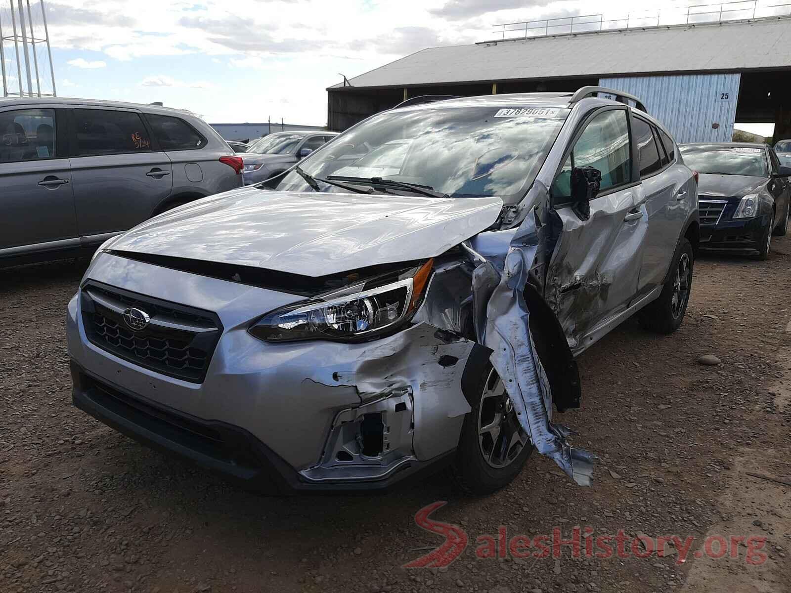 JF2GTACCXJH220378 2018 SUBARU CROSSTREK