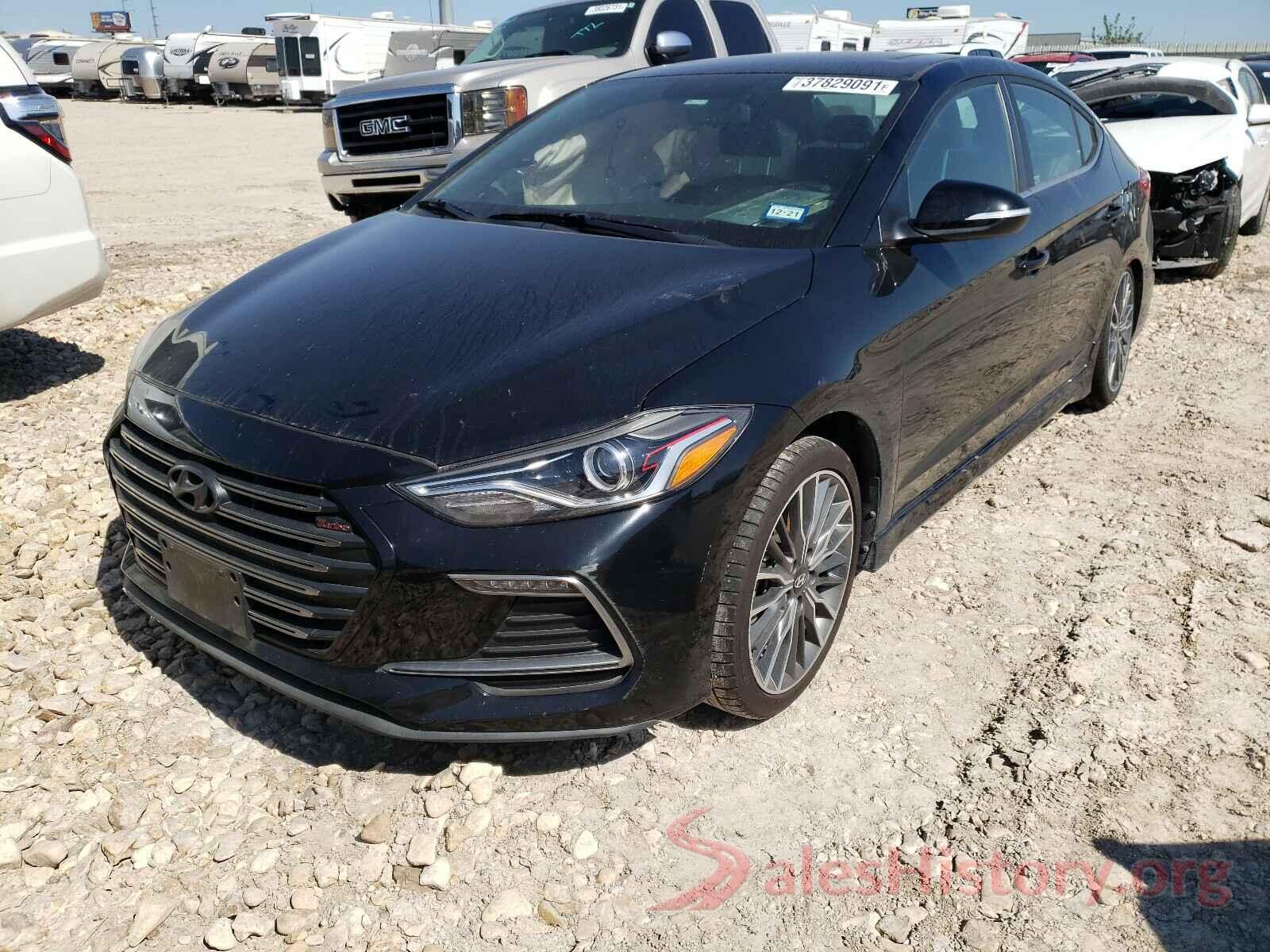 KMHD04LB8JU478324 2018 HYUNDAI ELANTRA