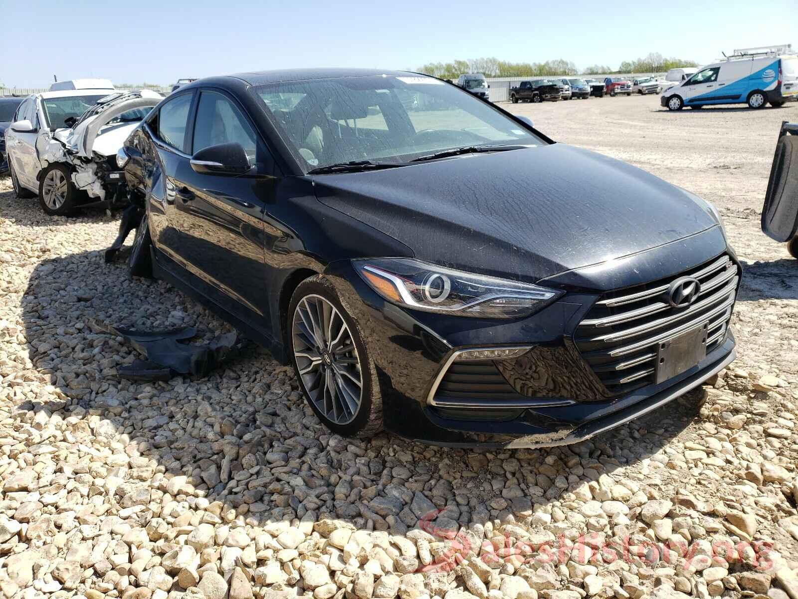 KMHD04LB8JU478324 2018 HYUNDAI ELANTRA