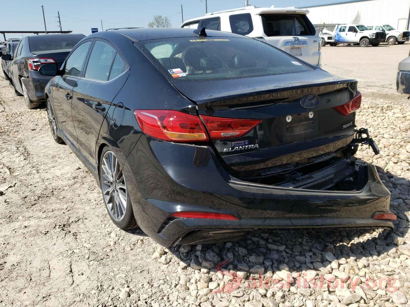 KMHD04LB8JU478324 2018 HYUNDAI ELANTRA