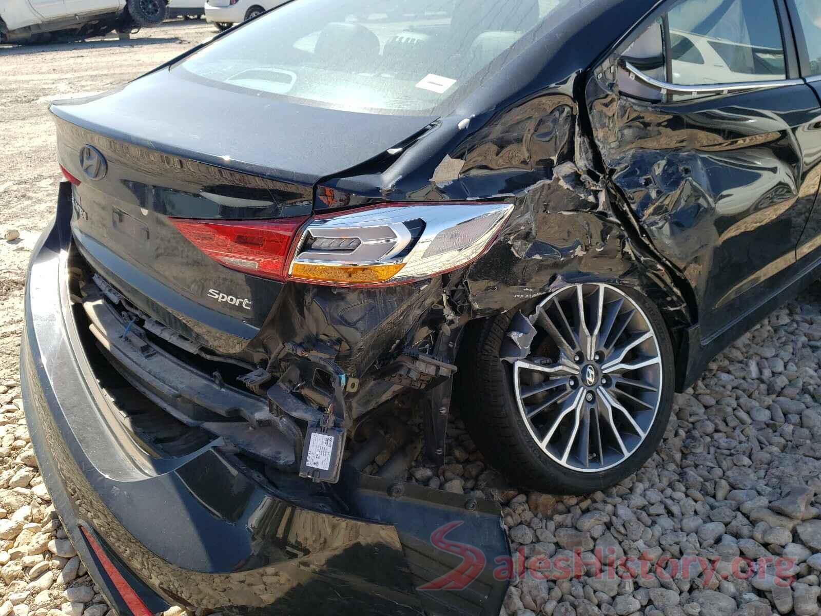 KMHD04LB8JU478324 2018 HYUNDAI ELANTRA