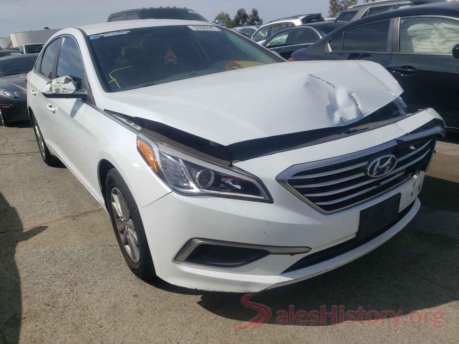 5NPE24AF5HH476009 2017 HYUNDAI SONATA