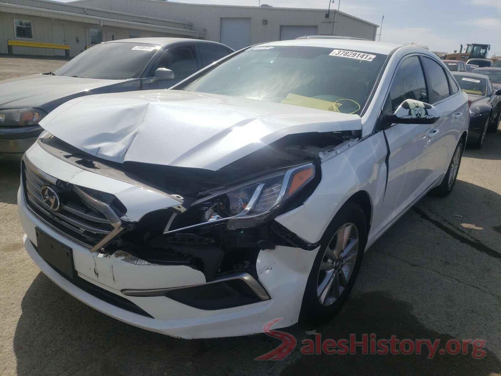 5NPE24AF5HH476009 2017 HYUNDAI SONATA