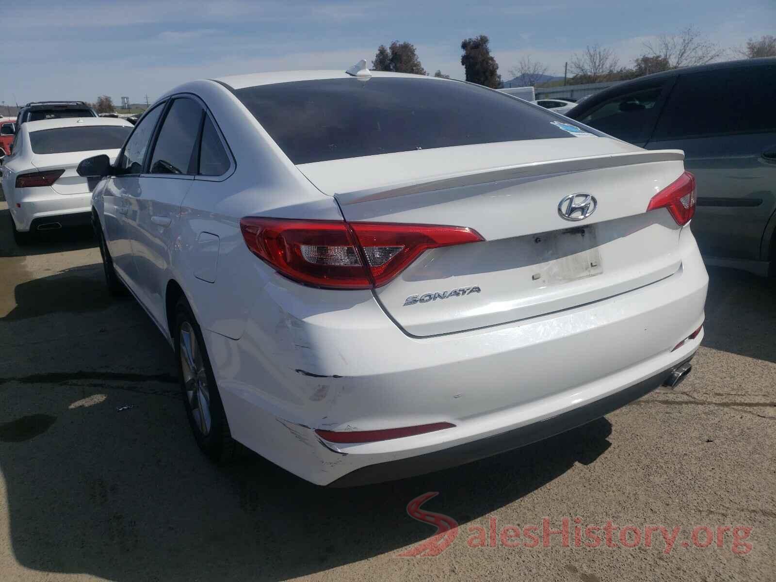 5NPE24AF5HH476009 2017 HYUNDAI SONATA