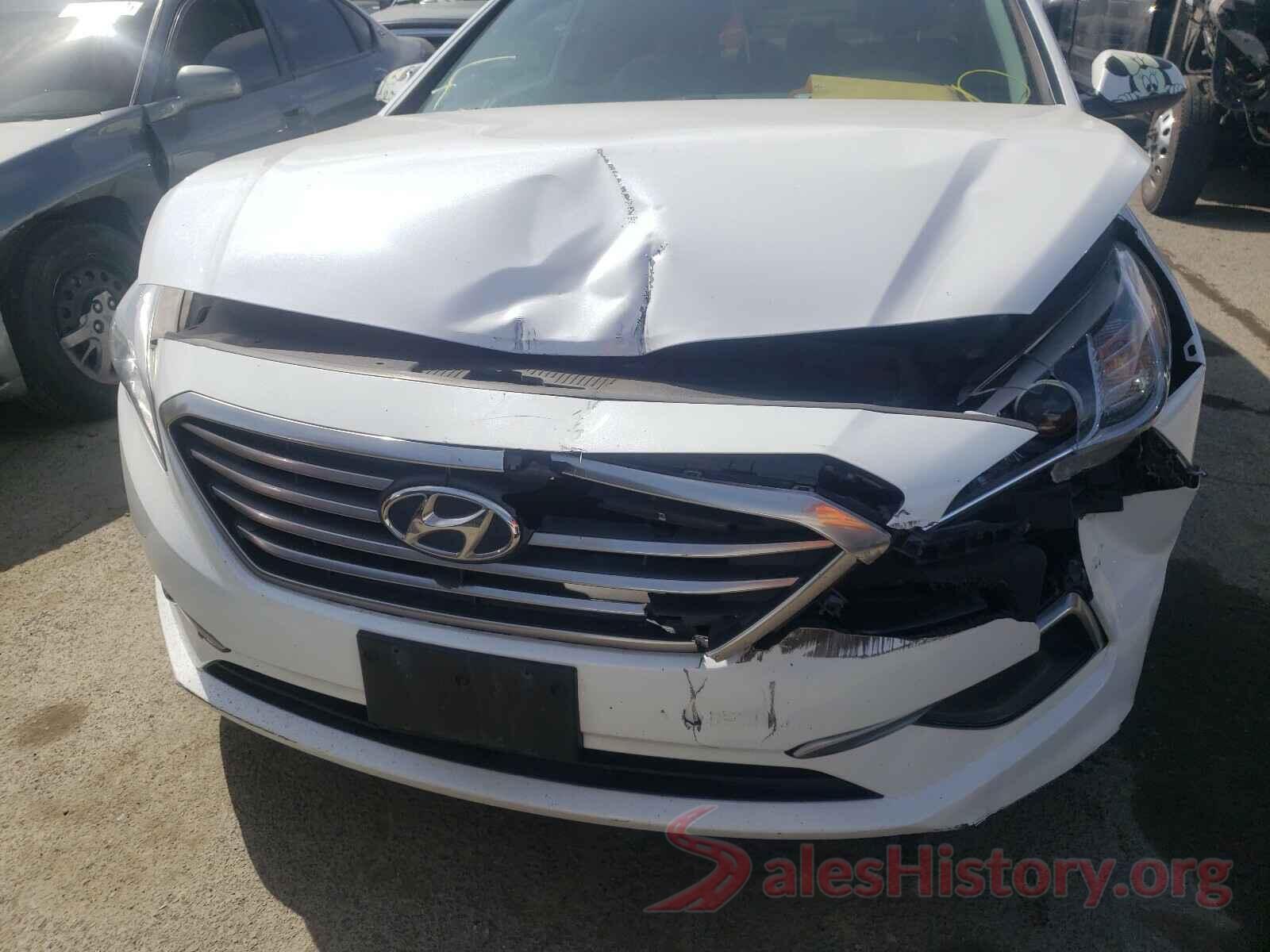 5NPE24AF5HH476009 2017 HYUNDAI SONATA