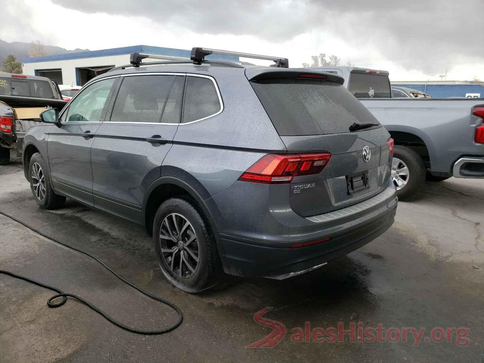 3VV3B7AX8KM081519 2019 VOLKSWAGEN TIGUAN