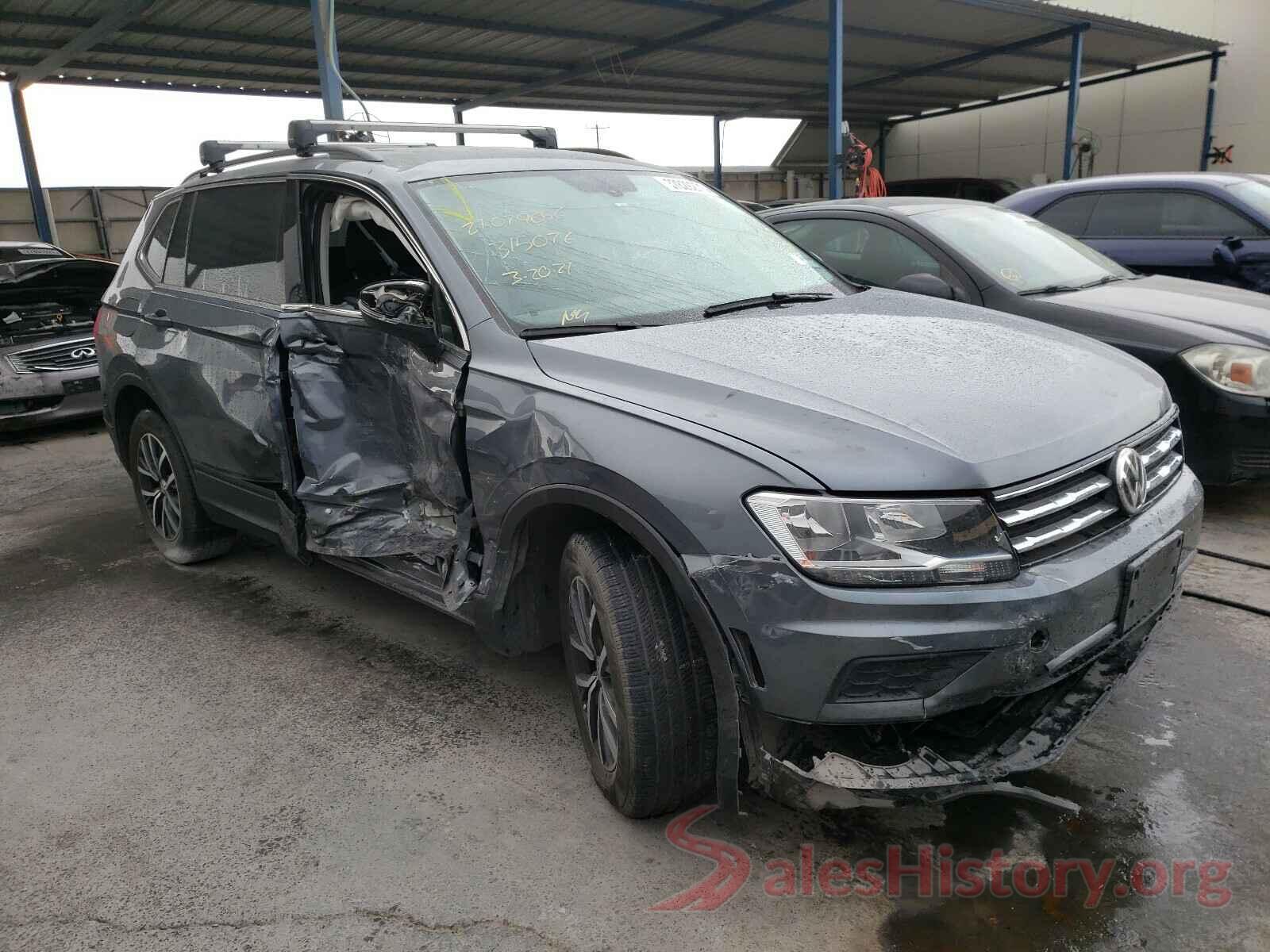 3VV3B7AX8KM081519 2019 VOLKSWAGEN TIGUAN