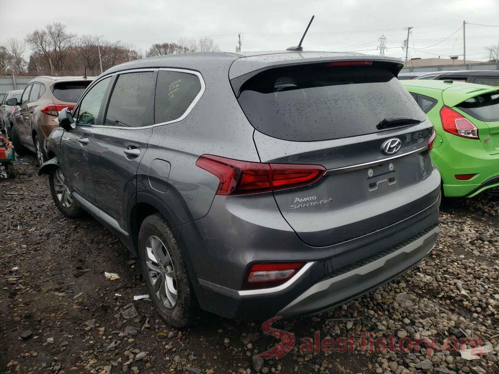 5NMS23AD1KH101119 2019 HYUNDAI SANTA FE