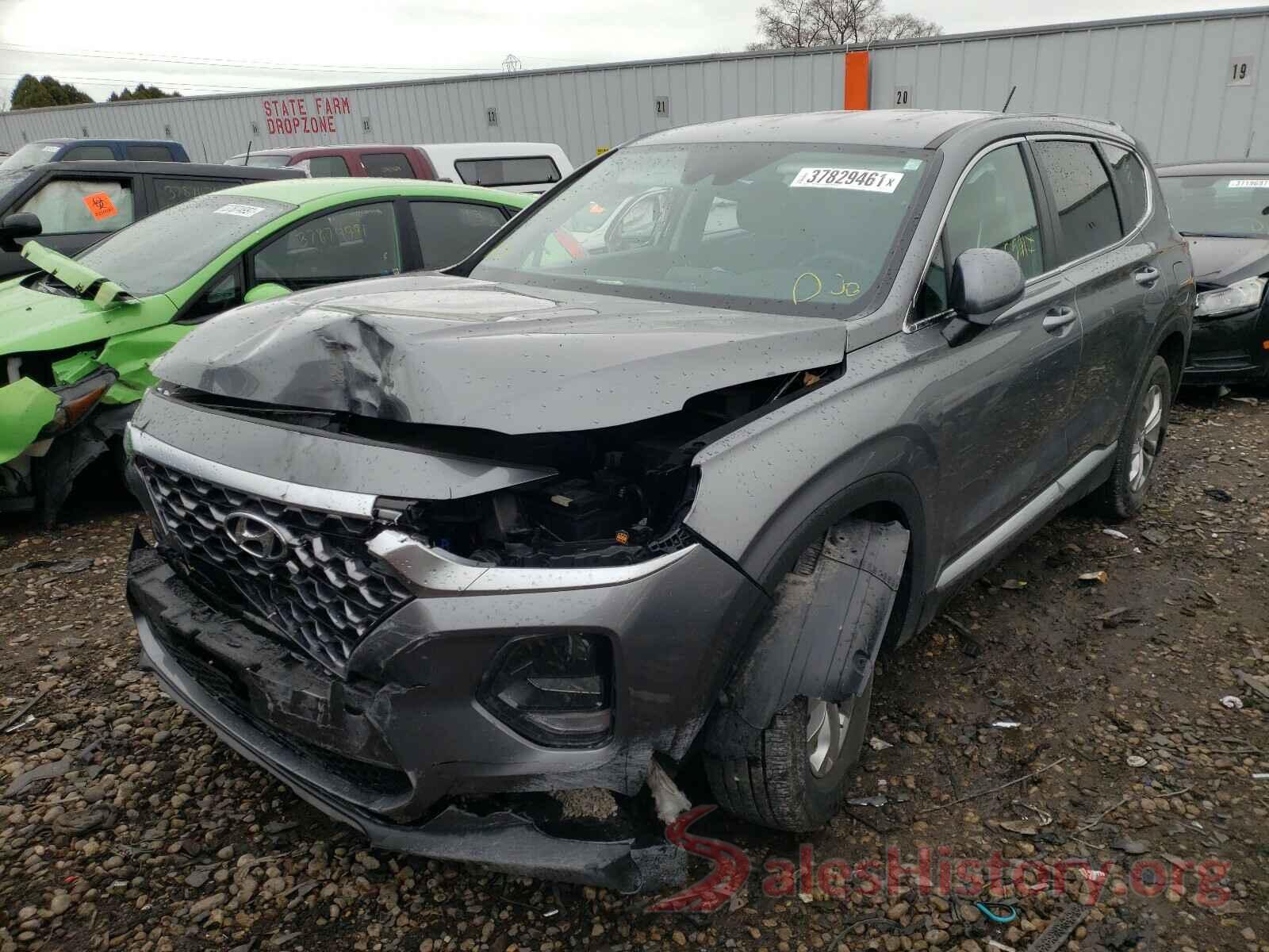 5NMS23AD1KH101119 2019 HYUNDAI SANTA FE