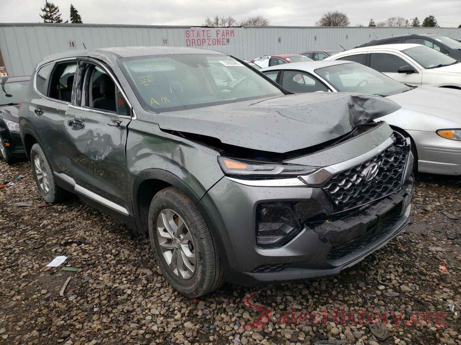 5NMS23AD1KH101119 2019 HYUNDAI SANTA FE