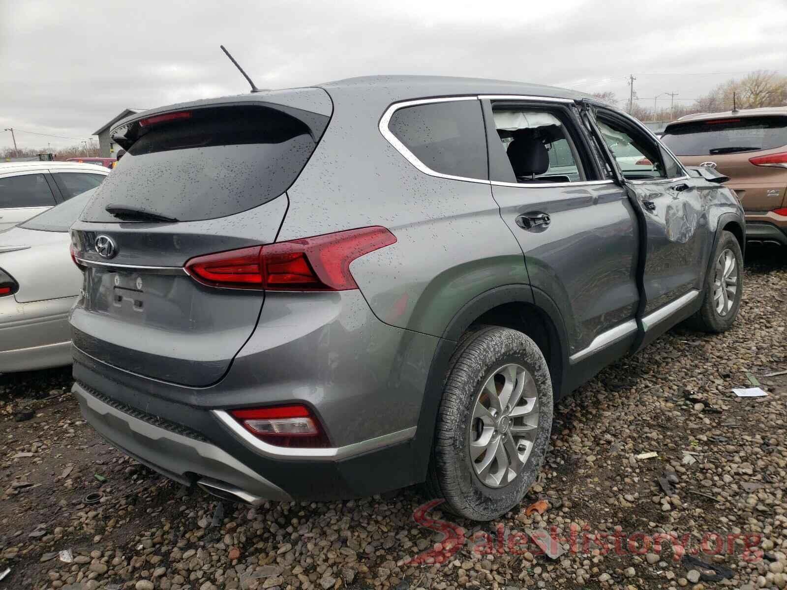 5NMS23AD1KH101119 2019 HYUNDAI SANTA FE