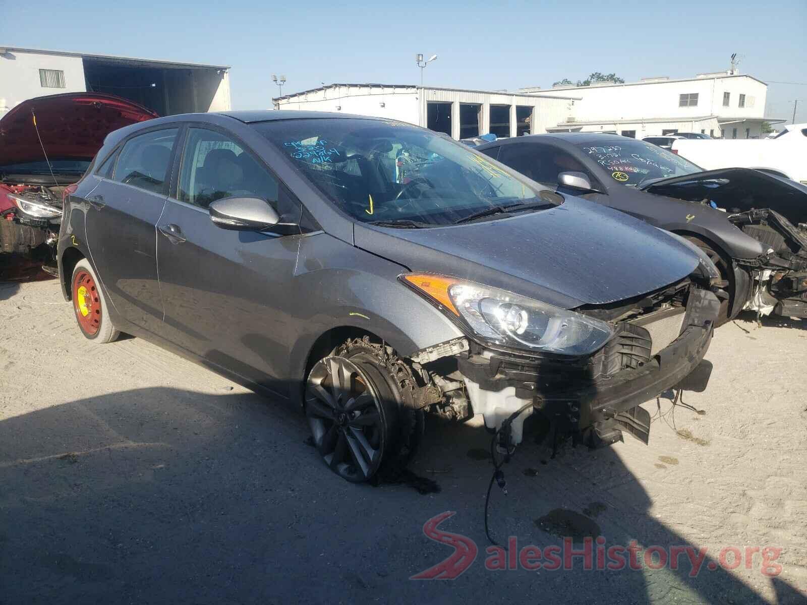 KMHD35LH9GU295668 2016 HYUNDAI ELANTRA