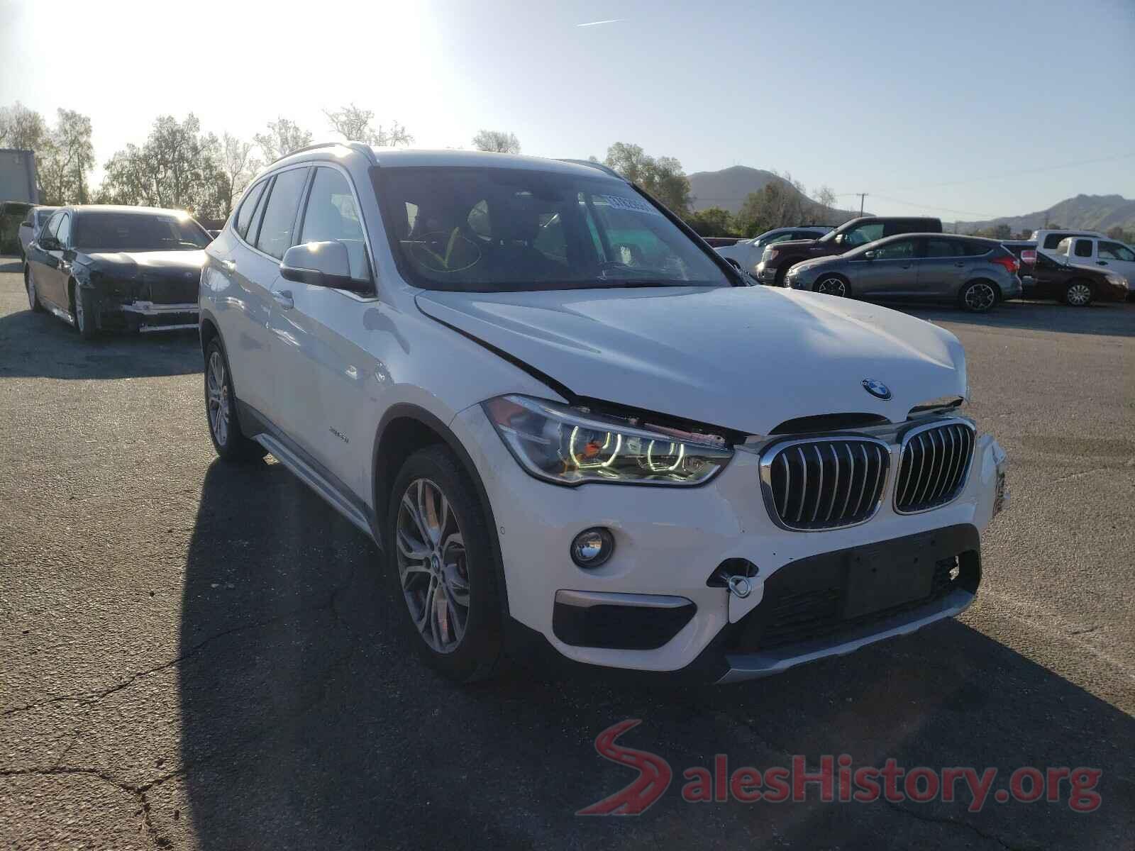 WBXHT3Z34G4A50658 2016 BMW X1