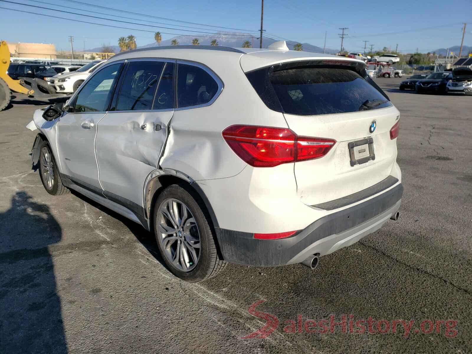 WBXHT3Z34G4A50658 2016 BMW X1