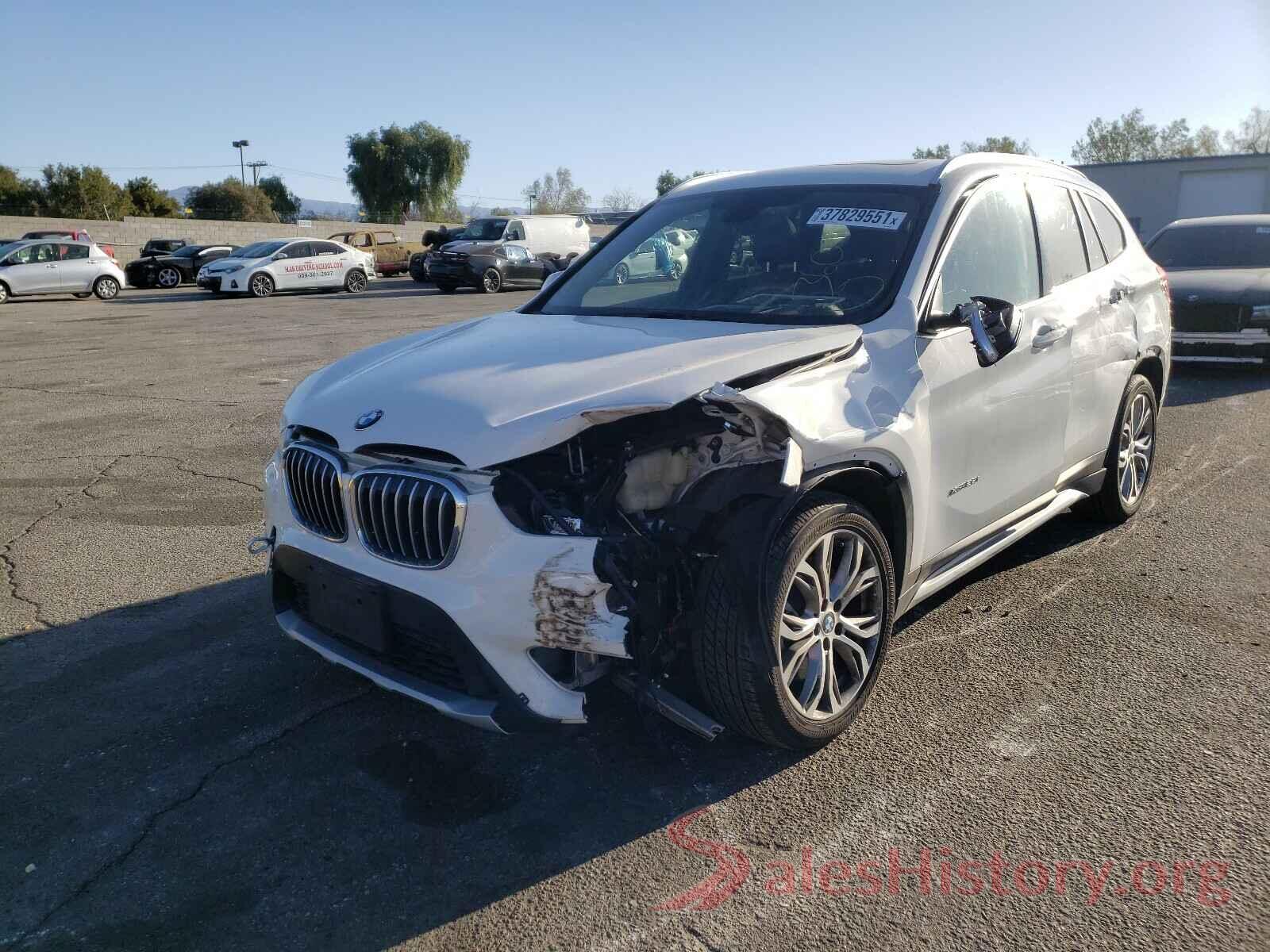 WBXHT3Z34G4A50658 2016 BMW X1