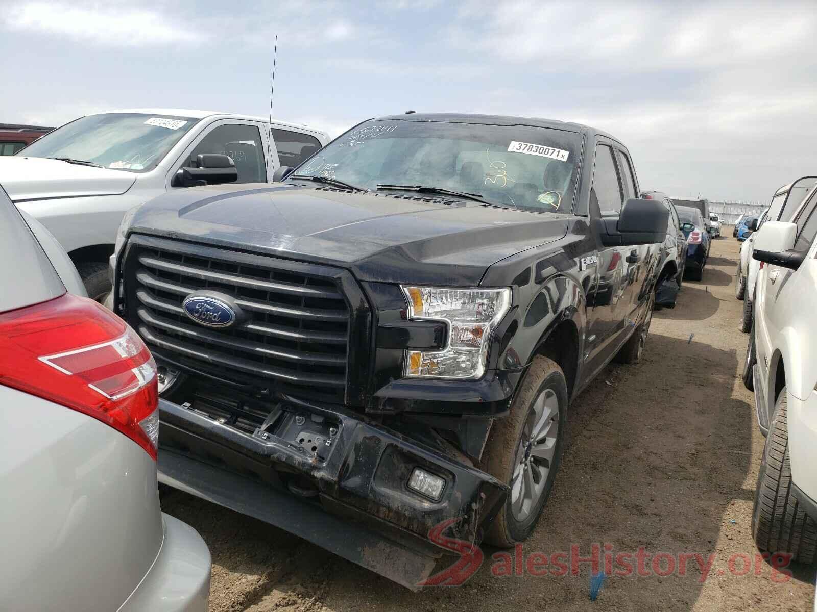 1FTEX1EP6HKE36977 2017 FORD F150