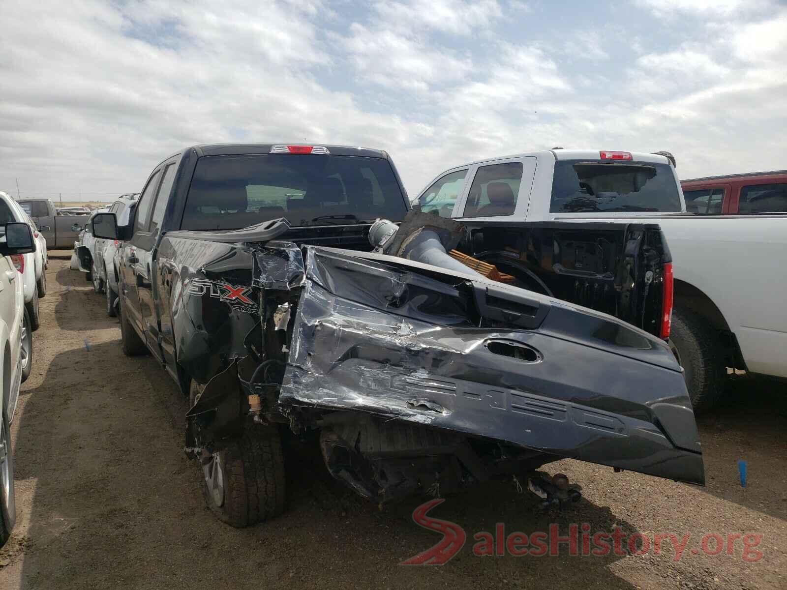 1FTEX1EP6HKE36977 2017 FORD F150