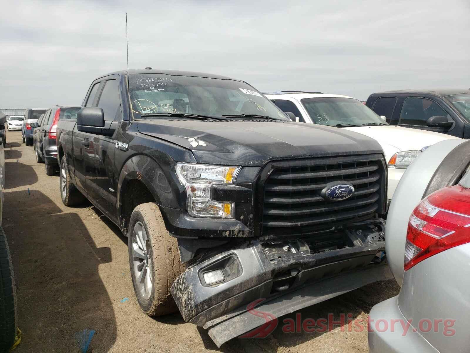 1FTEX1EP6HKE36977 2017 FORD F150