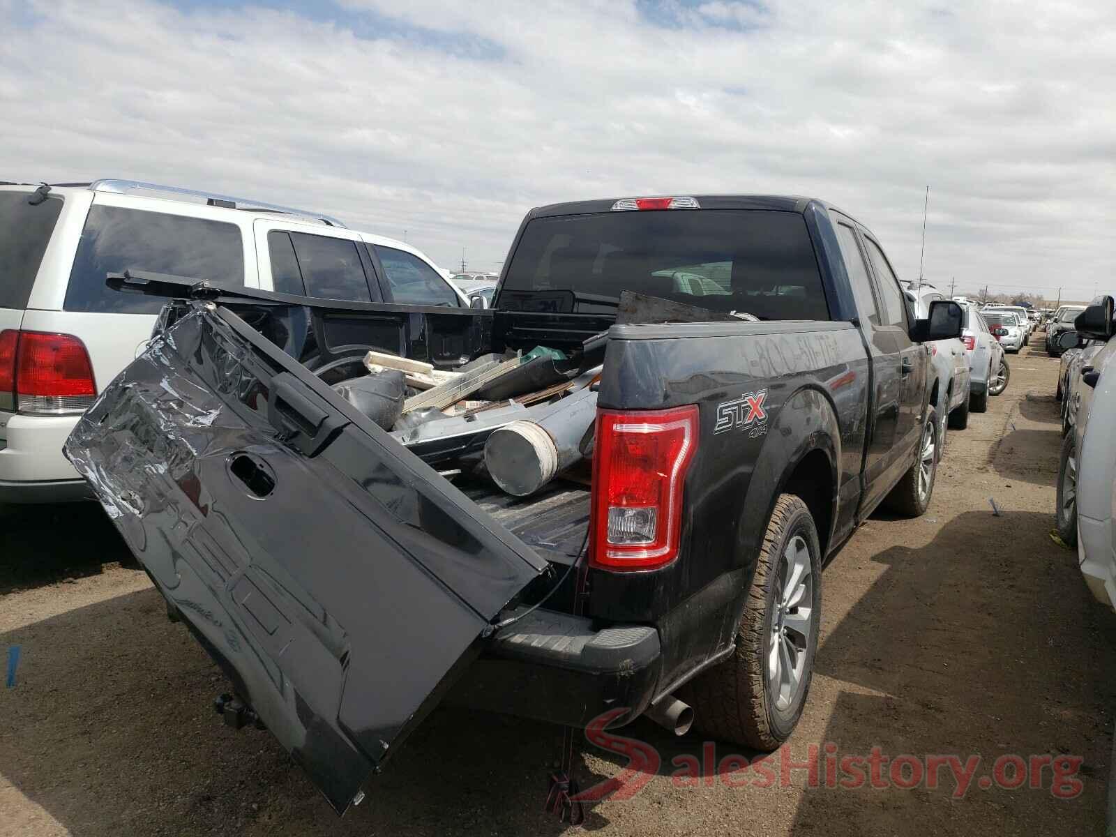 1FTEX1EP6HKE36977 2017 FORD F150