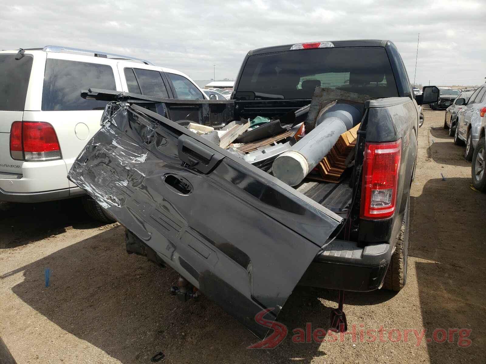 1FTEX1EP6HKE36977 2017 FORD F150