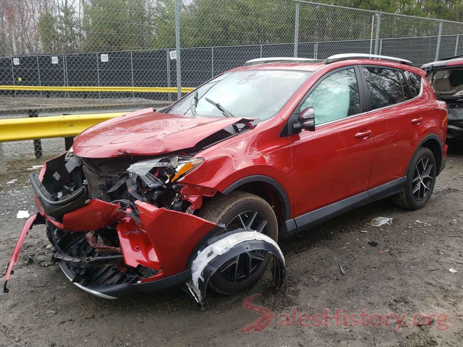 2T3JFREV4GW444614 2016 TOYOTA RAV4