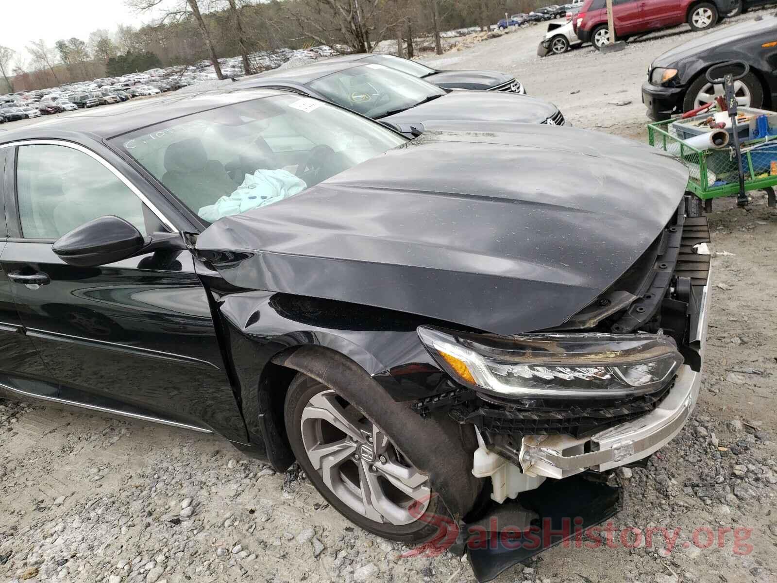 1HGCV1F6XJA093767 2018 HONDA ACCORD