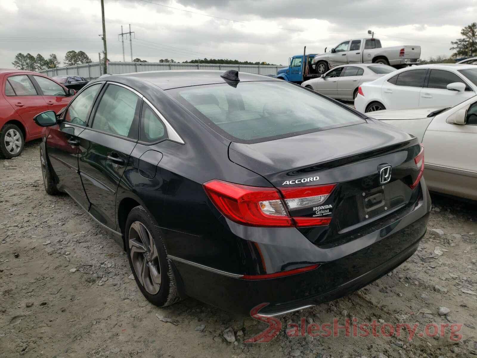 1HGCV1F6XJA093767 2018 HONDA ACCORD