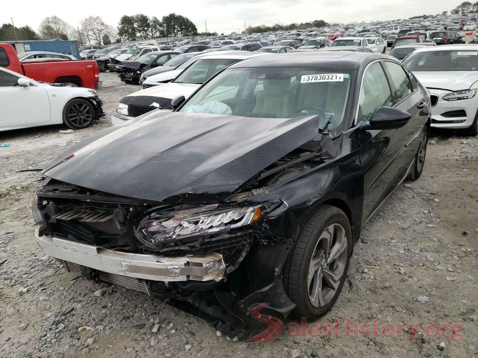 1HGCV1F6XJA093767 2018 HONDA ACCORD