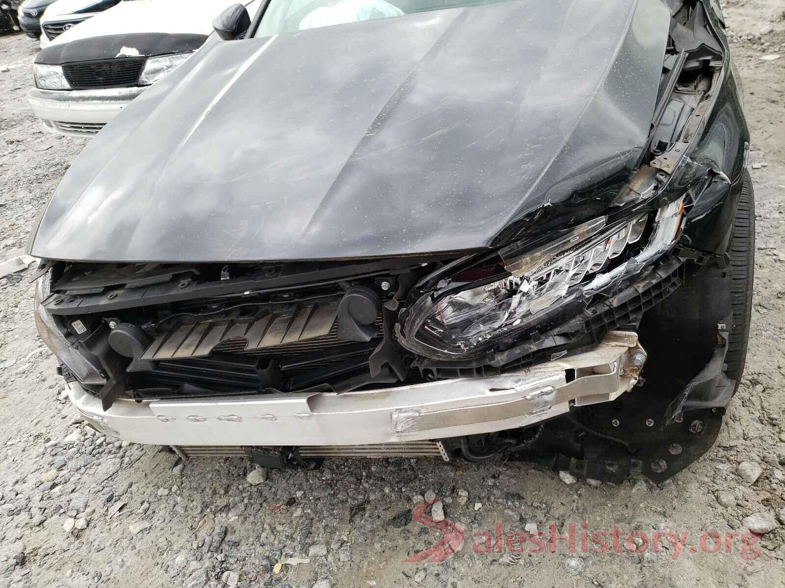 1HGCV1F6XJA093767 2018 HONDA ACCORD