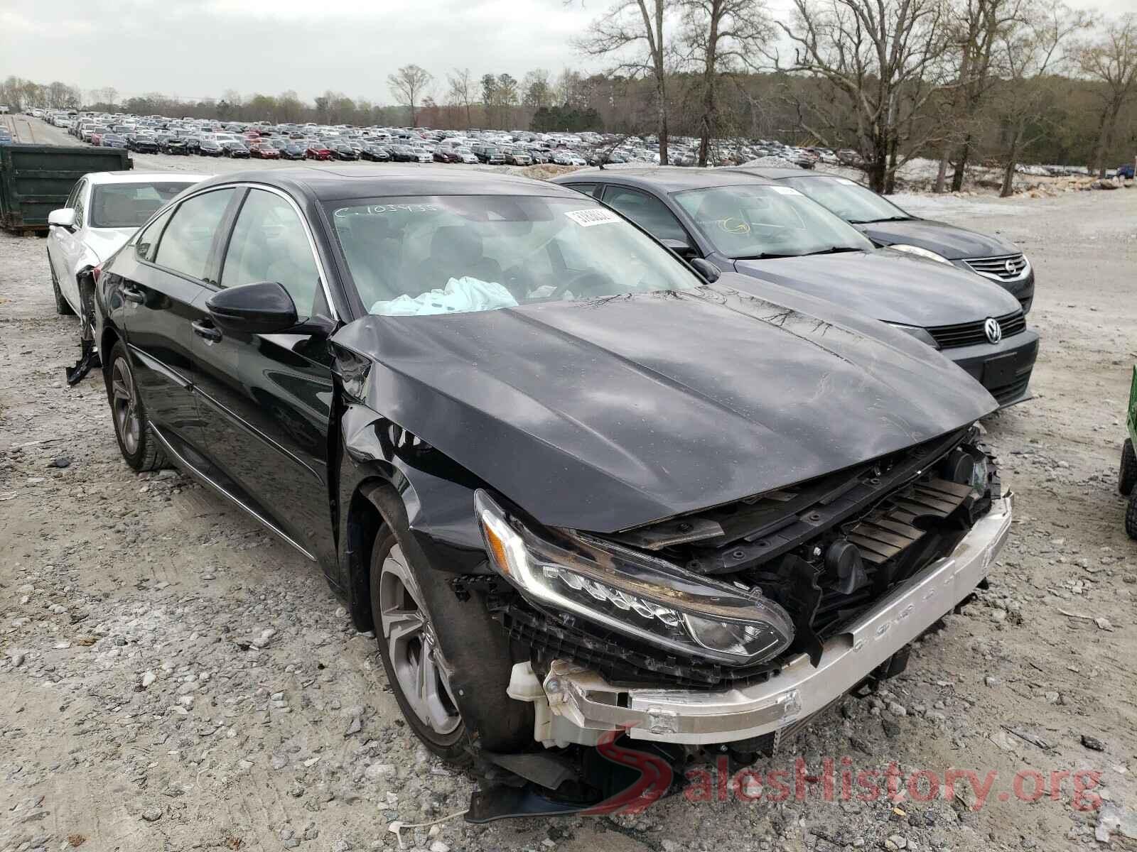 1HGCV1F6XJA093767 2018 HONDA ACCORD