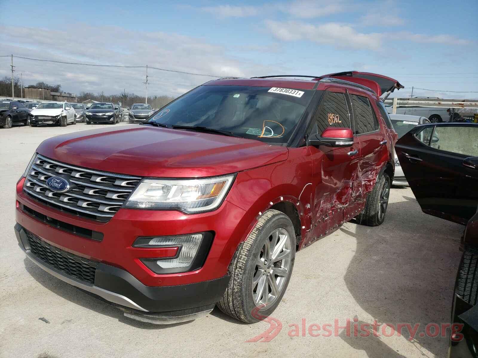 1FM5K8F88HGA41941 2017 FORD EXPLORER