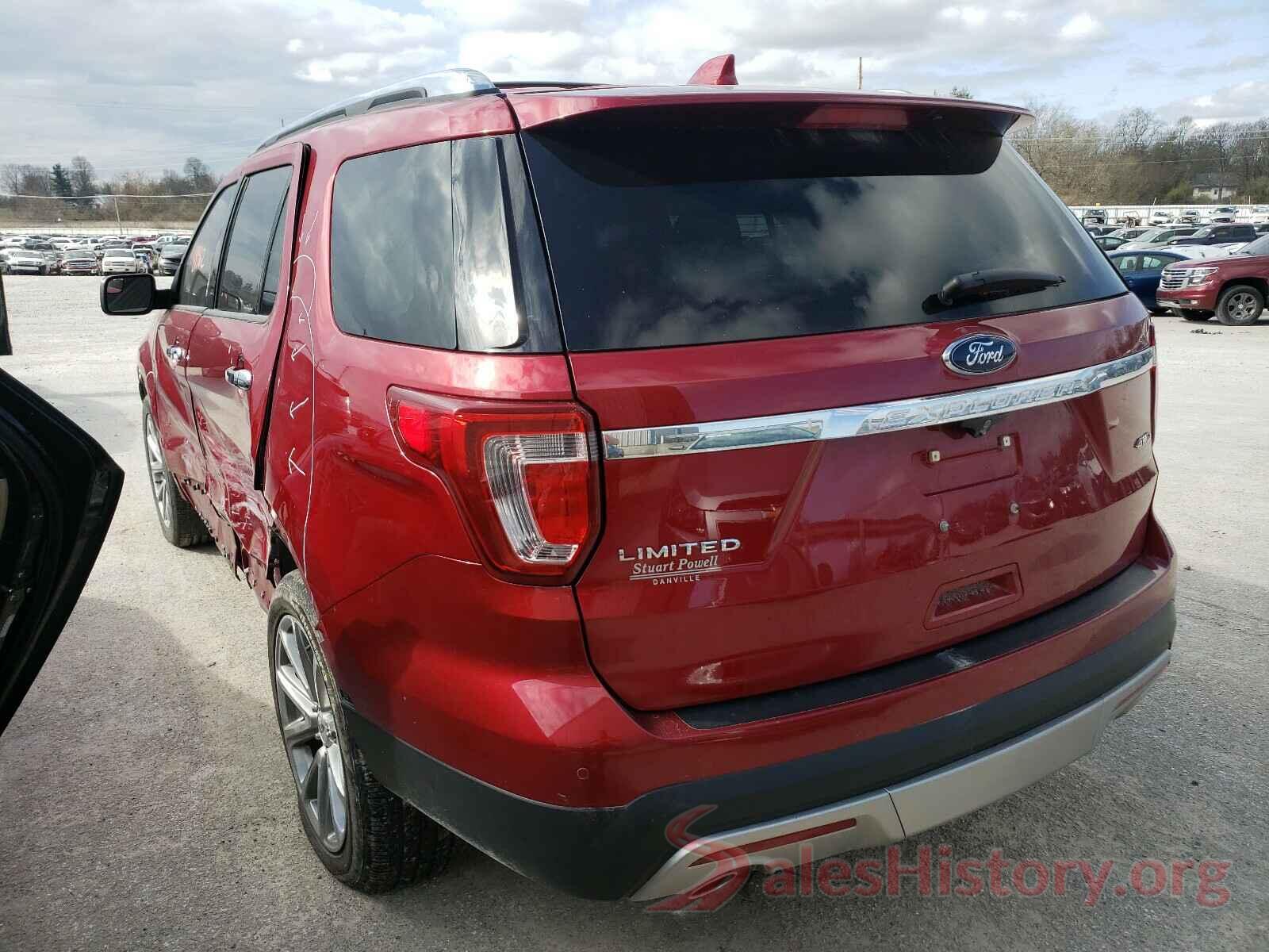 1FM5K8F88HGA41941 2017 FORD EXPLORER